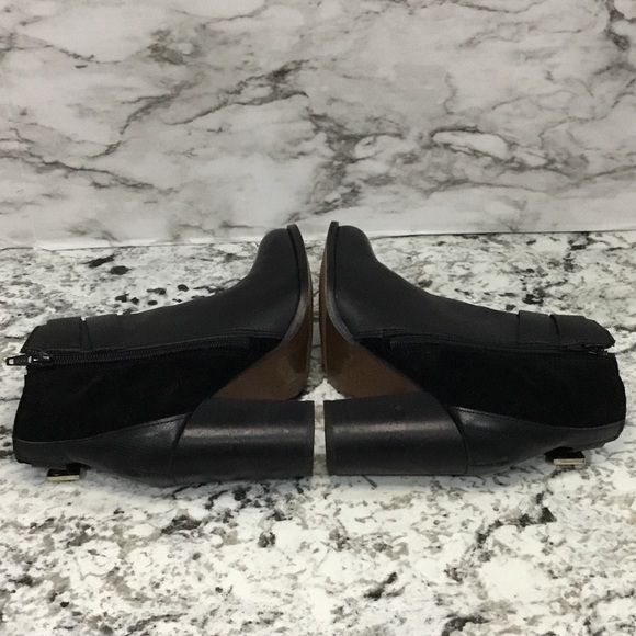 Top Shop Black Ankle Boot Booties - Picture 9 of 13